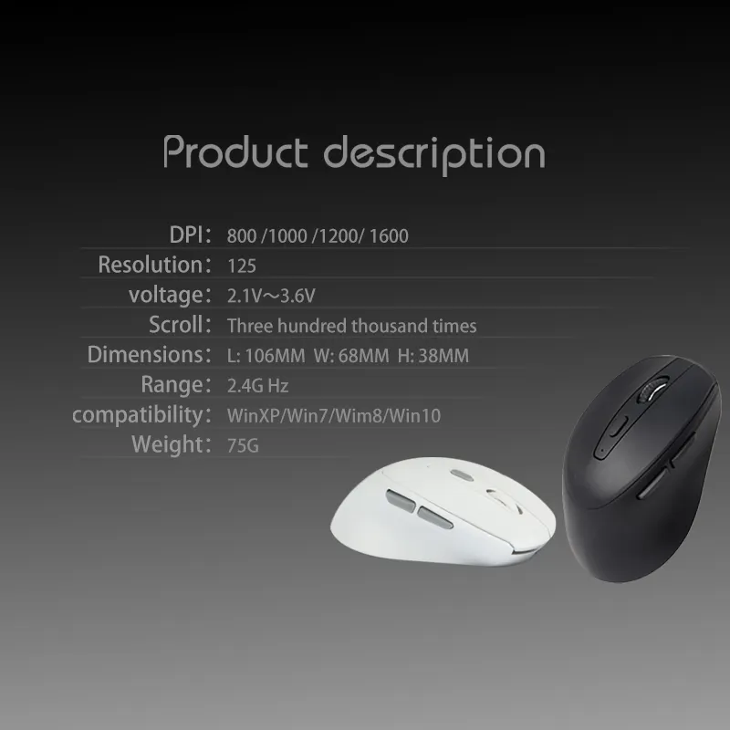 KY-R518 Best Wireless Mouse for Home Office Keyceo Brand Company 8