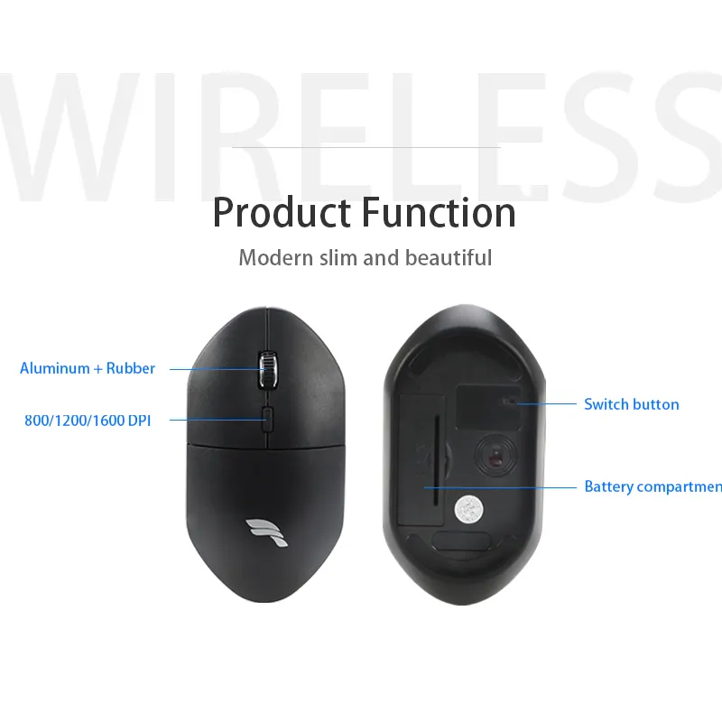 Quality Keyceo Brand Best Wireless Mouse for Office Work 3000 6