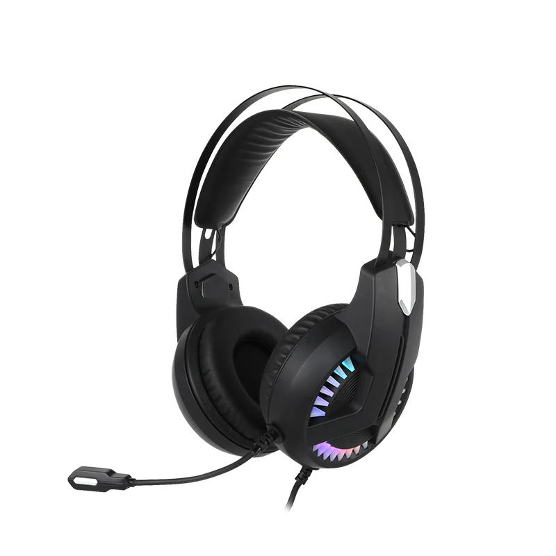 KY-H050 RGB-Hintergrundbeleuchtung am Ohrmuschel-Gaming-Headset 1