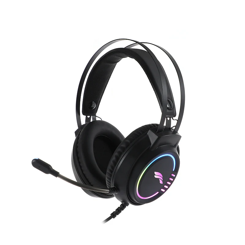 KY-H049 Kopfhörer 7.1 Surround Gamer-Kopfhörer USB-Stirnband Spiele Audifonos Gaming-Headset mit Geräuschunterdrückung und Mikrofon 1