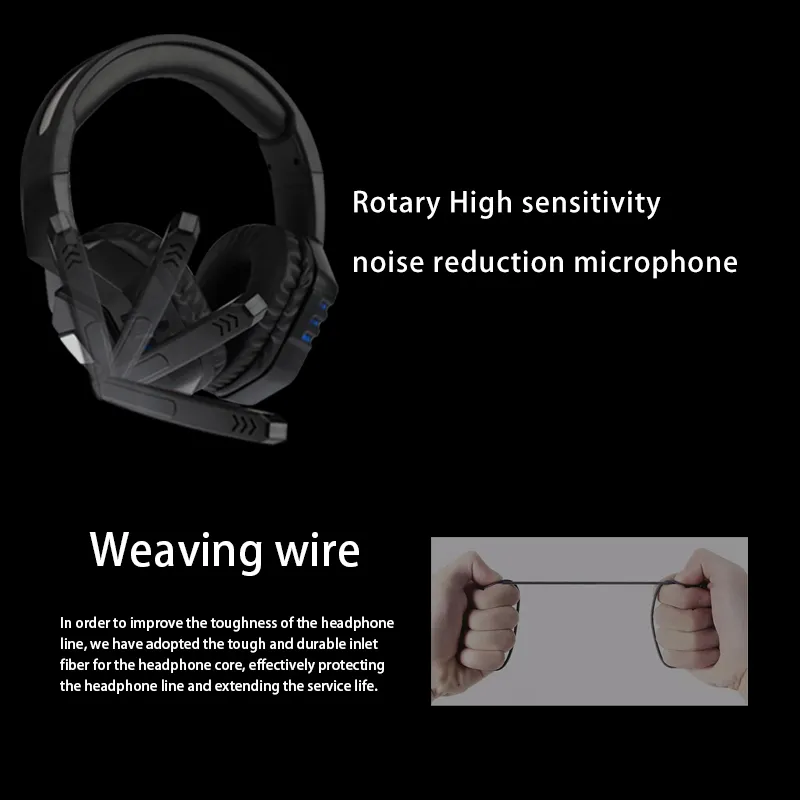 40 Mm KY-H038 - the Best Gaming Headset 3000 Keyceo Brand 6