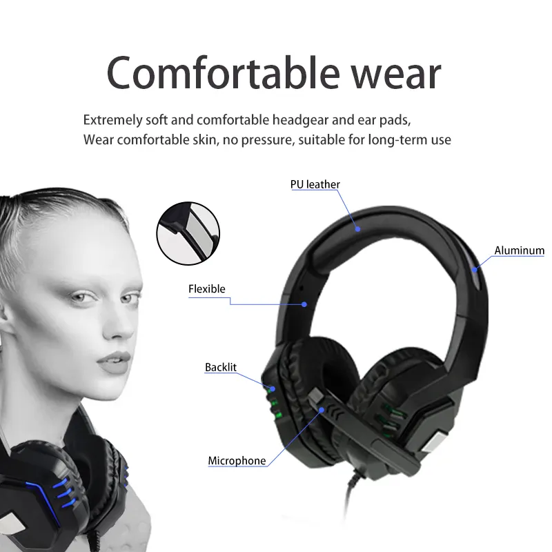40 Mm KY-H038 - the Best Gaming Headset 3000 Keyceo Brand 4