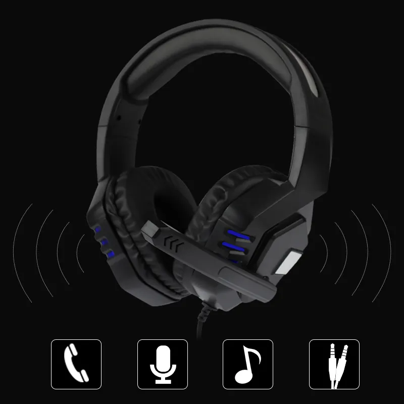 40 Mm KY-H038 - the Best Gaming Headset 3000 Keyceo Brand 5