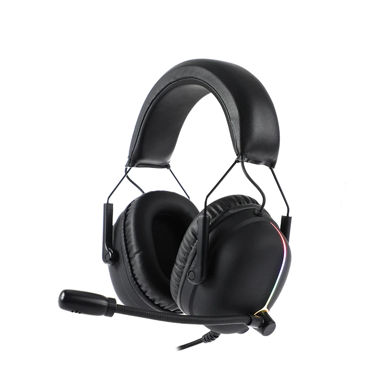 KY-H035 Gaming-Headset mit RGB-Hintergrundbeleuchtung und Ohrmuschel 1