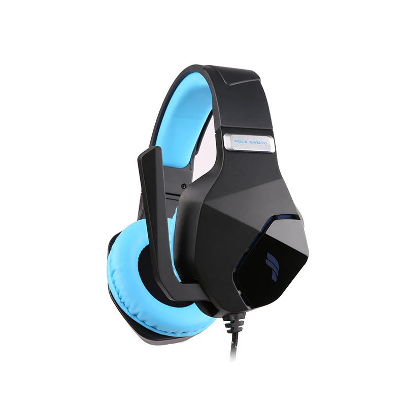 KY-H034 verstellbarer Kopfbügel PS4-Headset mit Hintergrundbeleuchtung 1