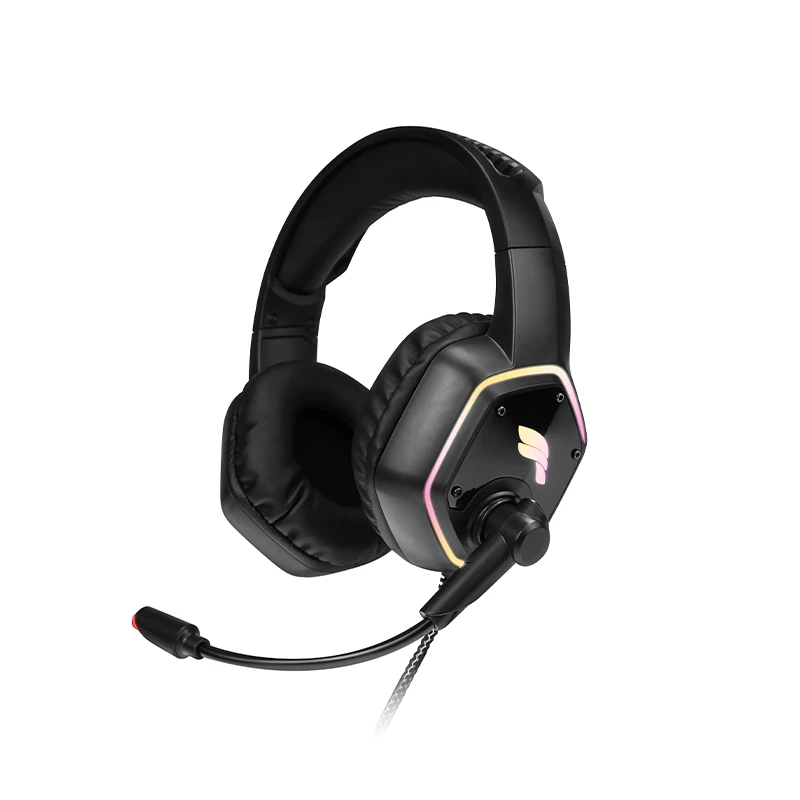 KY-H031 Professional comfort e-sports gaming headset with LED backlit 2.0 stereo USB 7.1 wired headphone for gamer 1