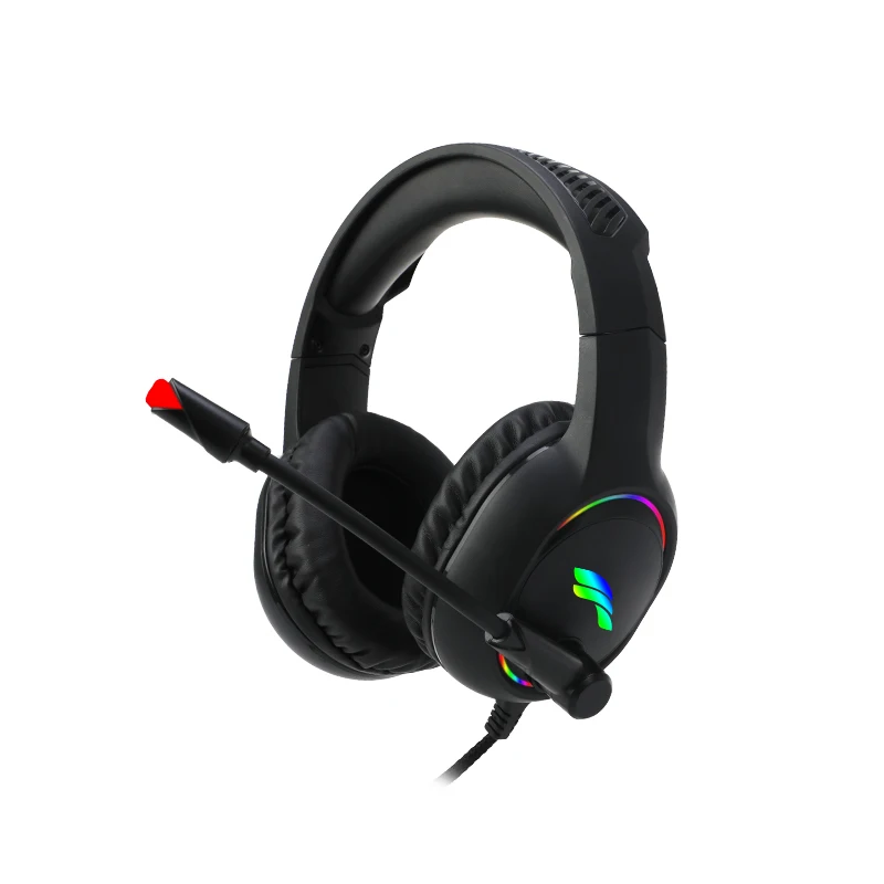 KY-H027 Hot selling wholesale and retail version of gaming headset with kit PC mini wireless headset mic rohs headphone 1