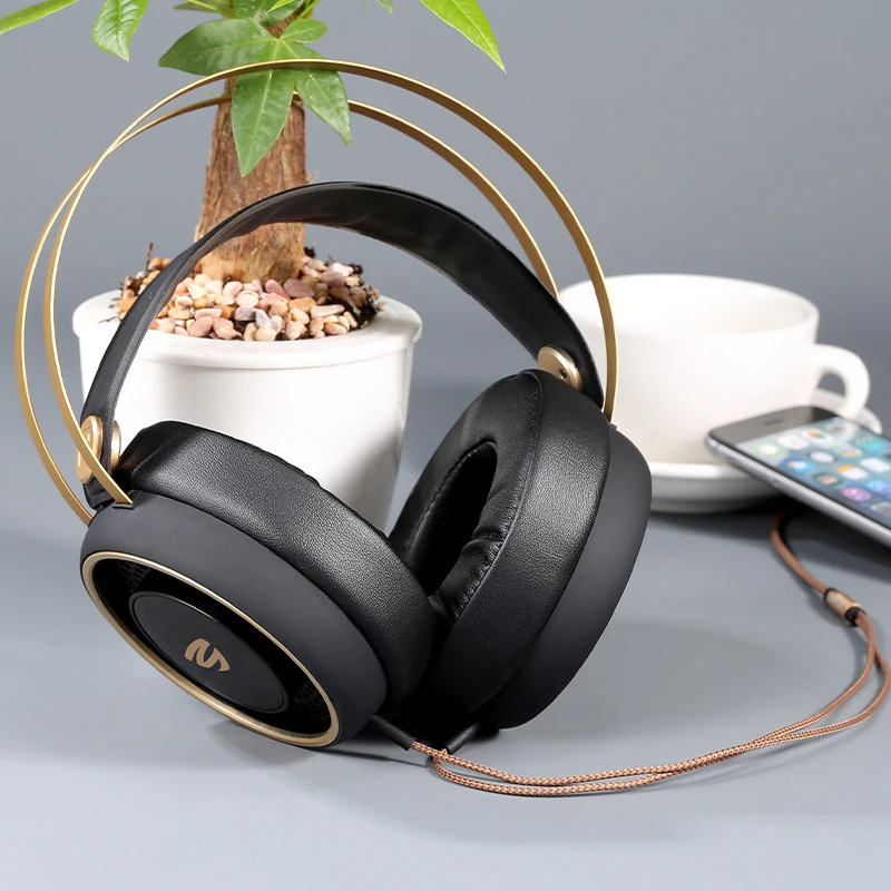 KY-BH2106 Gaming Headset with Mic, Gaming Headphones For PC, Laptop Ergonomic Soft Behind-the-Ear Noise Canceling Headphones 1