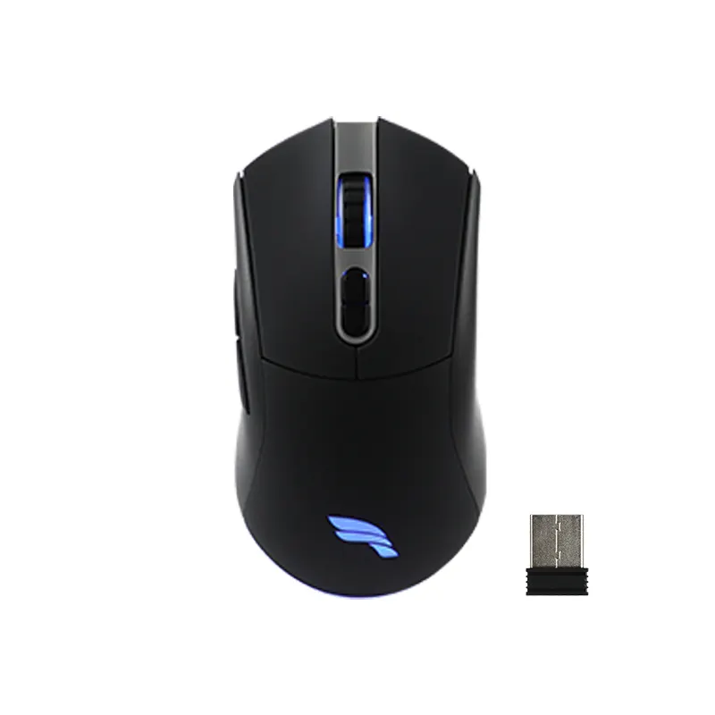 Keyceo Brand Top 5 Wireless Gaming Mouse 112.6*66*40mm KY-M1008 RGB Up to 10000DPI 2