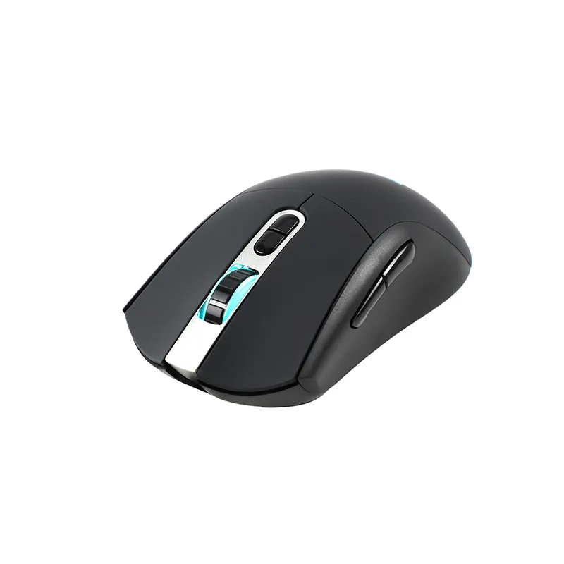 Keyceo Brand Top 5 Wireless Gaming Mouse 112.6*66*40mm KY-M1008 RGB Up to 10000DPI 7