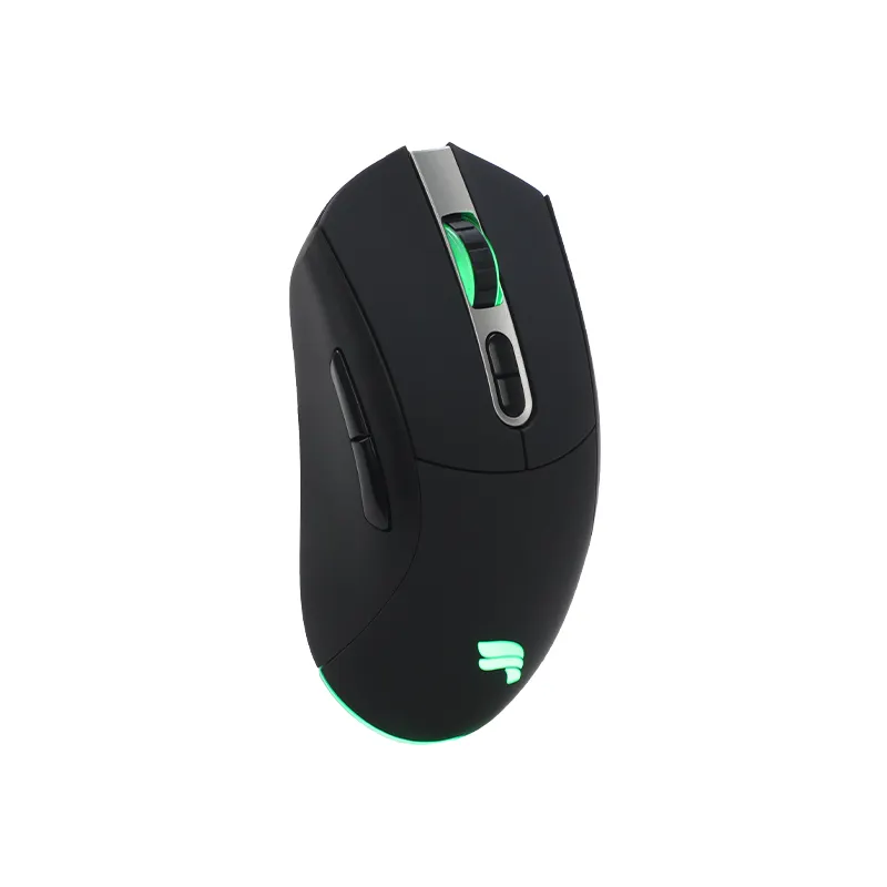 Keyceo Brand Top 5 Wireless Gaming Mouse 112.6*66*40mm KY-M1008 RGB Up to 10000DPI 4