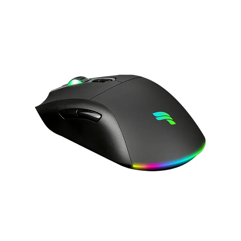 Keyceo Brand Top 5 Wireless Gaming Mouse 112.6*66*40mm KY-M1008 RGB Up to 10000DPI 6