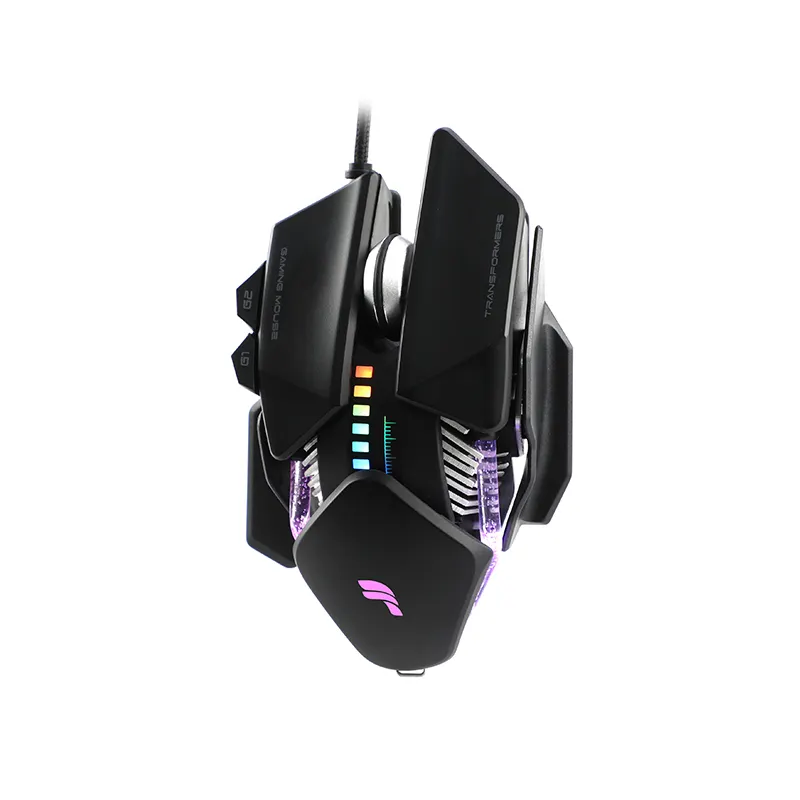 Wholesale Noiseless Usb Optical Gaming Mouse Keyceo Brand 2