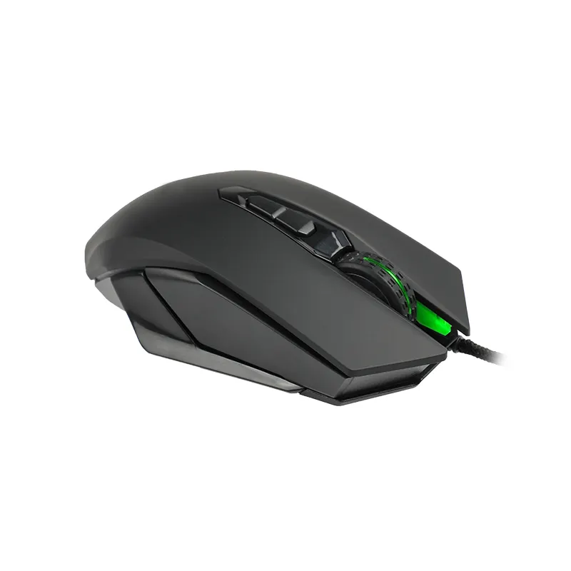 Keyceo Brand High Quality Gaming Mouse 125*68*42mm RGB KY-M913 Up to 3200 DPI 7