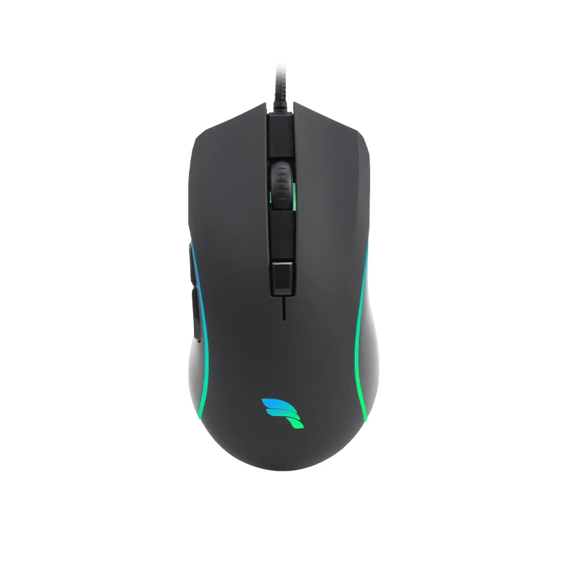KY-M927 Ergonomic Chromatic Wired rgb Gaming Mouse Computer Optical Mouse For PC Gamer 1