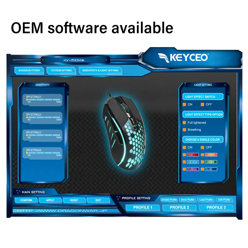 Rgb Mouse Keyceo Brand Company 5