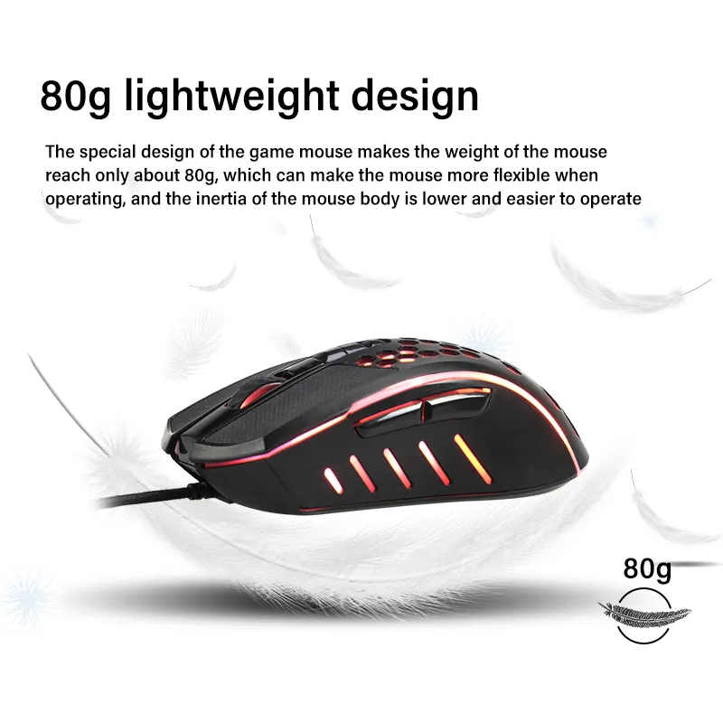 Rgb Mouse Keyceo Brand Company 4
