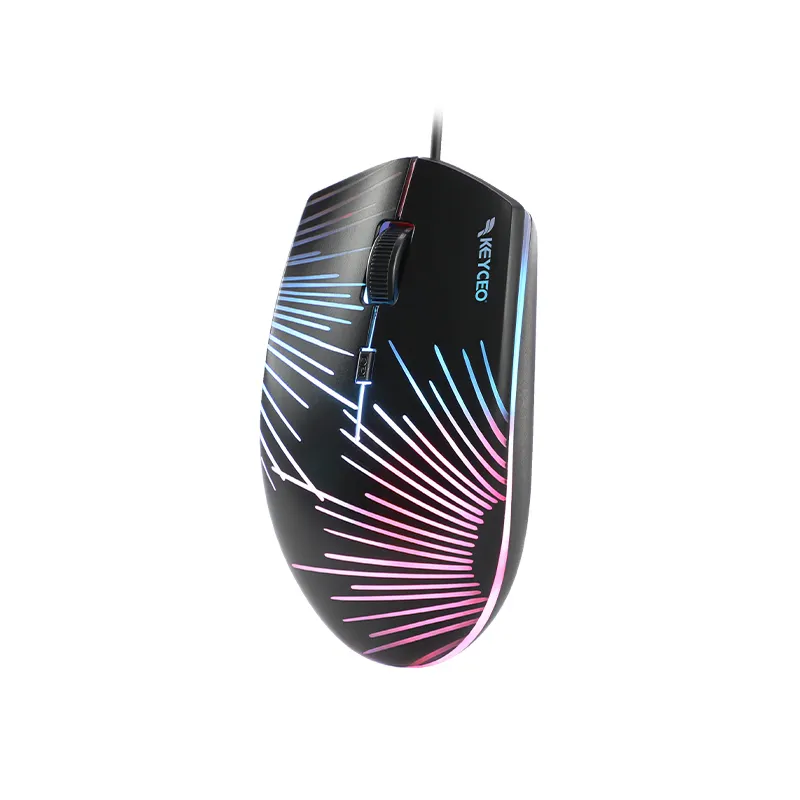 Hot Gaming Mouse Vs Ordinary Mouse Keyceo Brand 2