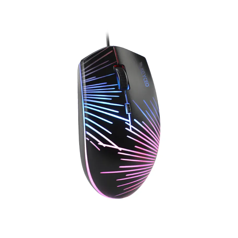 Hot Gaming Mouse Vs Ordinary Mouse Keyceo Brand 3
