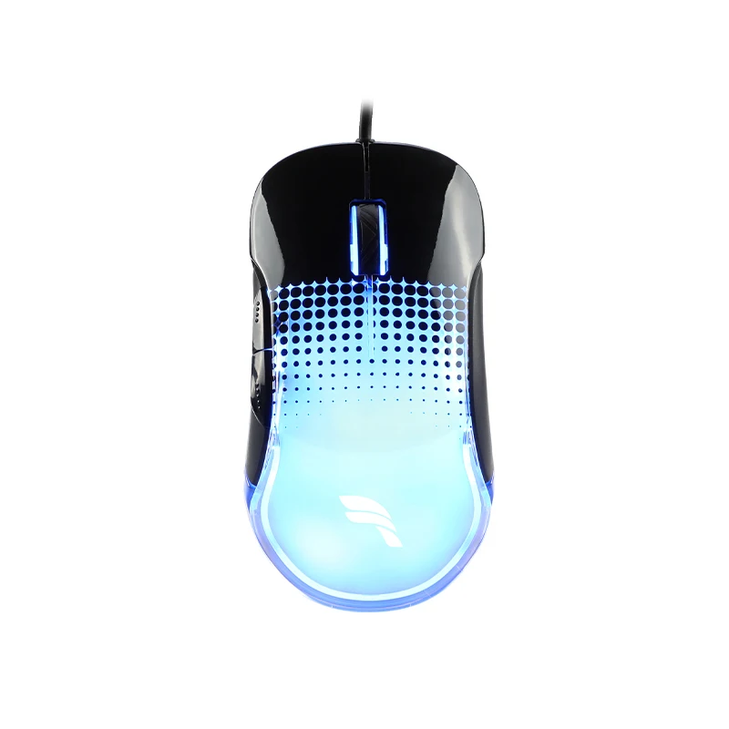 KY-M950 Hochwertige, maßgeschneiderte kabelgebundene Gaming-Maus, ergonomisches Design, RGB-Hintergrundbeleuchtung einstellbar 1