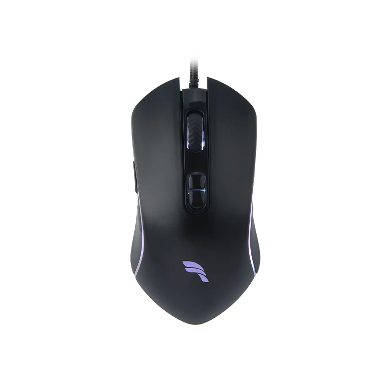 KY-M972 USB-Computer-Gaming-Maus, RGB-Farb-LED-Hintergrundbeleuchtung, wiederaufladbar, leise Gaming-Maus 1