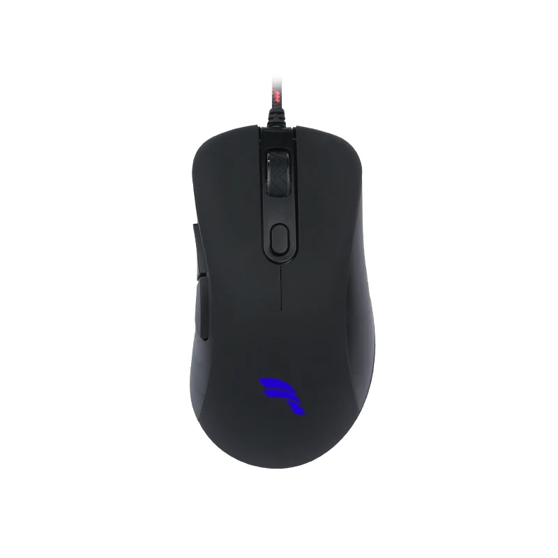KY-M973 PC Gaming Mouse Wired Ergonomic Mouse Ultra Light PC Computer Accessories Office Silent Vertical USB Mouse 1