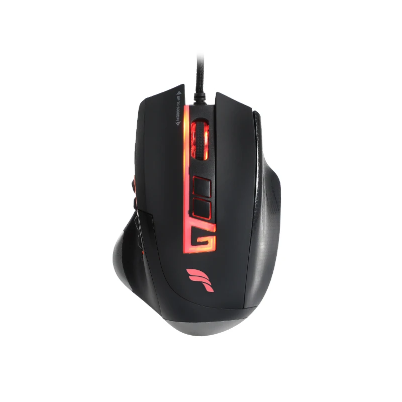 KY-M976 Ergonomische Gaming-Maus mit RGB-Hintergrundbeleuchtung 1