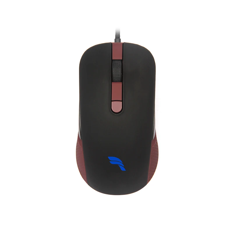 KY-M978 Gaming-Maus, Computermaus, USB, optisch, 7 Farben, LED-Beleuchtung, kabelgebundene Gaming-Maus 1