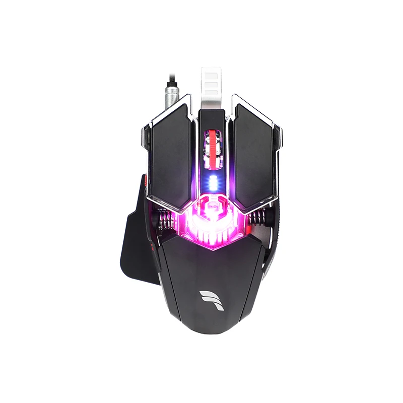 Mouse da gioco cablato con logo personalizzato KY-M991 Mouse da gioco RGB super economico 1
