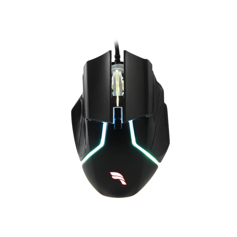 KY-M999 Custom Silent Gaming Mouse RGB Gaming Mouse 8 Tasten Ergonomische Maus 1
