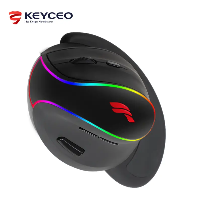 White Wired Gaming Mouse for - Keyceo 6