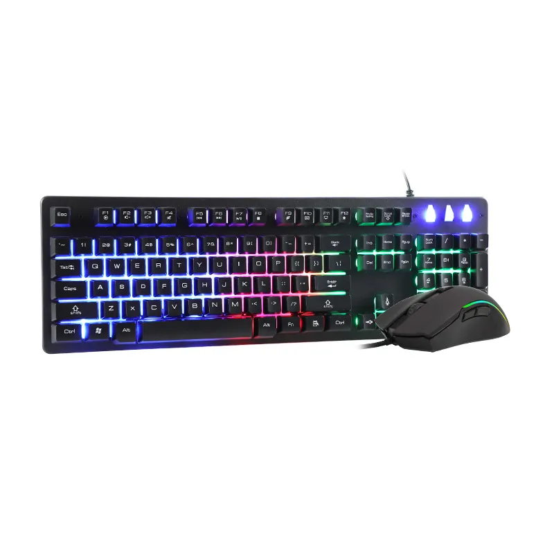 Keyceo Brand Wireless Gaming Keyboard and Mouse Bundle 3