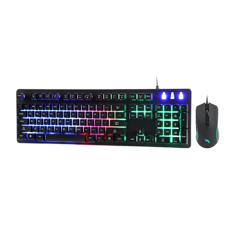 Keyceo Brand Wireless Gaming Keyboard and Mouse Bundle 2