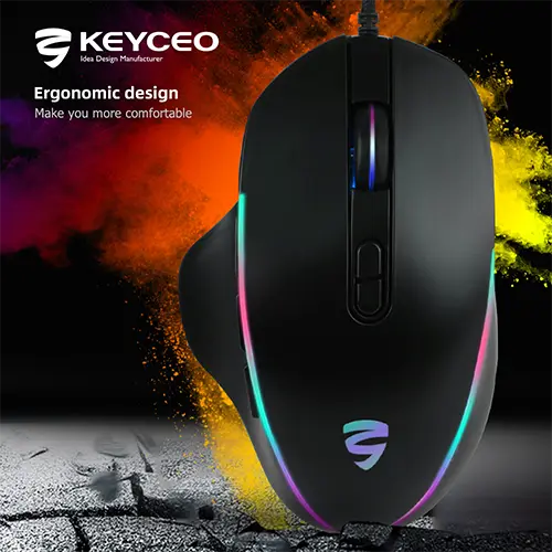 Keyceo Brand RGB Up to 10000DPI G600 Mmo Gaming Mouse 3