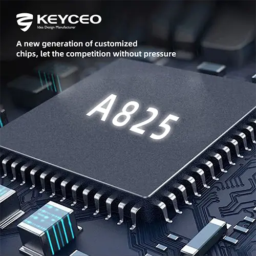 Keyceo Brand RGB Up to 10000DPI G600 Mmo Gaming Mouse 4