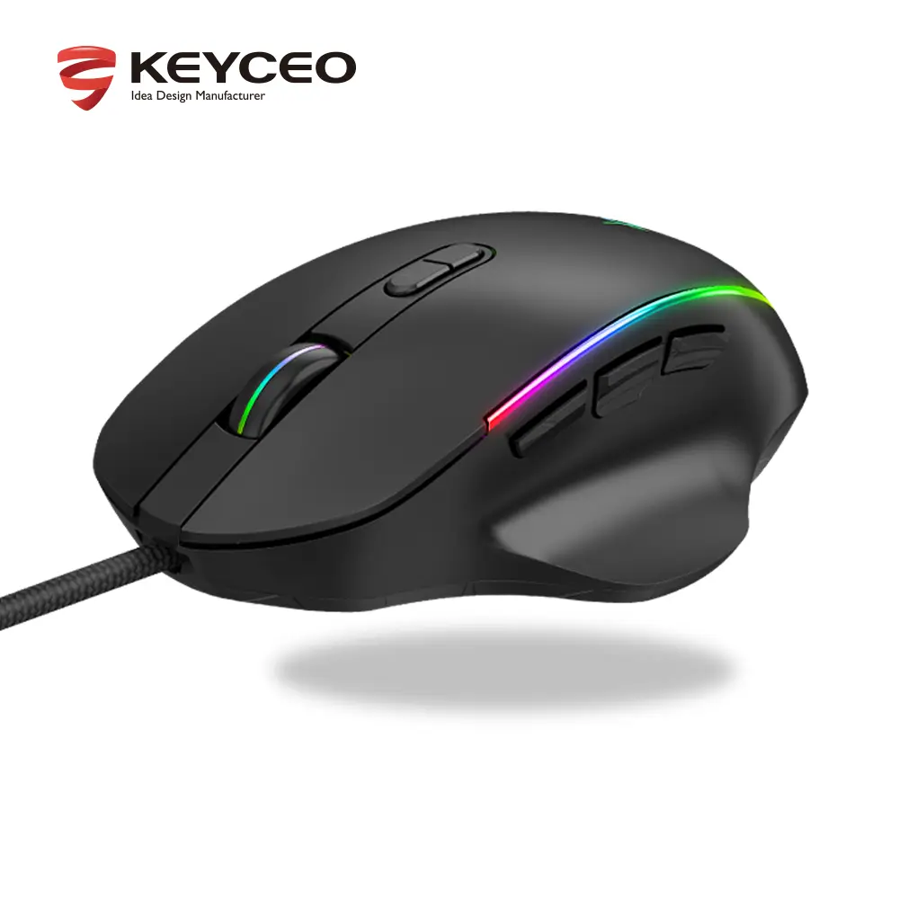 Keyceo Brand RGB Up to 10000DPI G600 Mmo Gaming Mouse 2