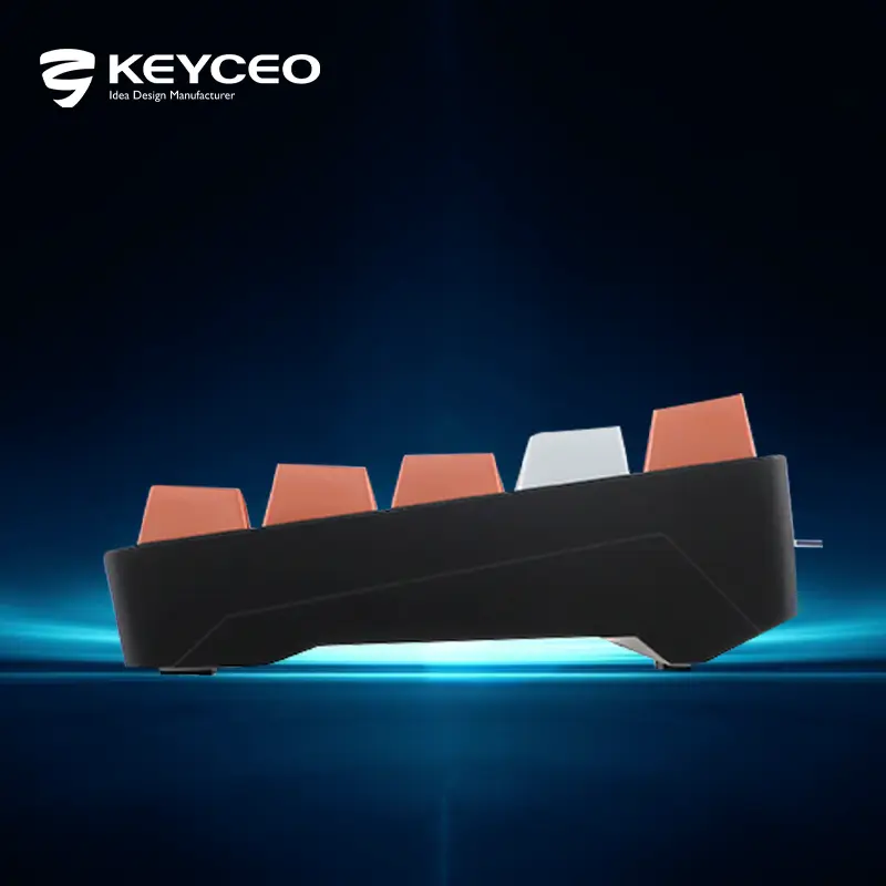 Are Gaming Keyboards Mechanical Rainbow and RGB for - Keyceo 4