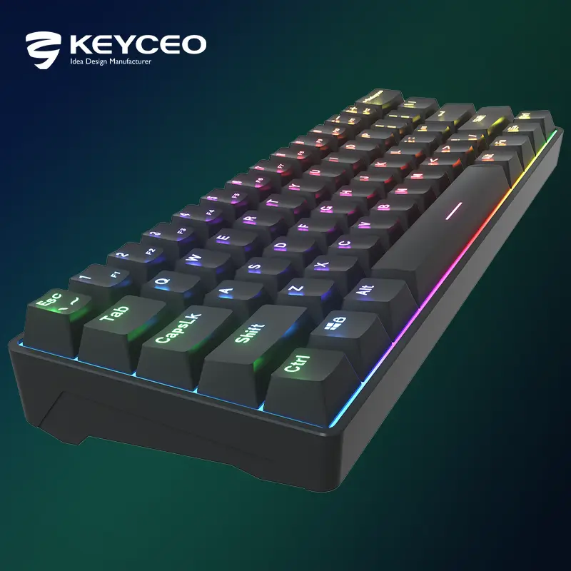 Are Gaming Keyboards Mechanical Rainbow and RGB for - Keyceo 5