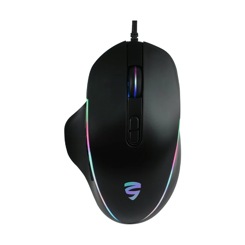 KY-M1013 12800 DPI souris de jeu filaire souris de jeu optique ergonomique adaptée aux utilisateurs de bureau et de joueurs 1