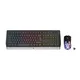 Gaming Keyboard Mouse and Mousepad Keyceo 2