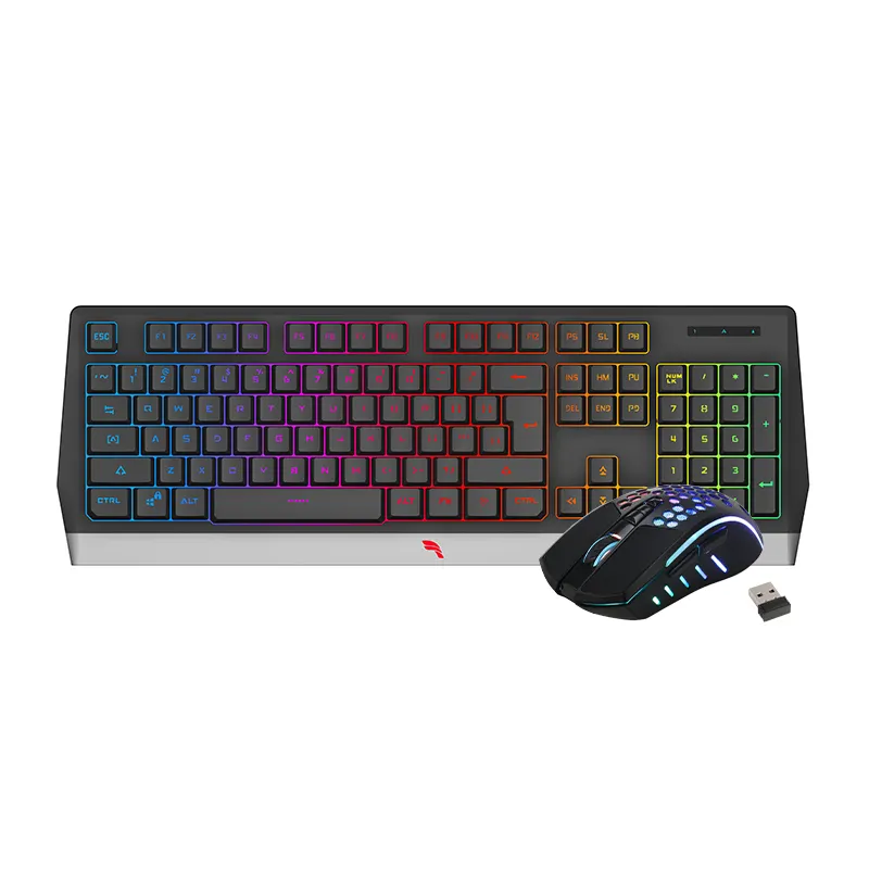 Gaming Keyboard Mouse and Mousepad Keyceo 6