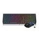 Gaming Keyboard Mouse and Mousepad Keyceo 6