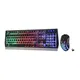 Gaming Keyboard Mouse and Mousepad Keyceo 5