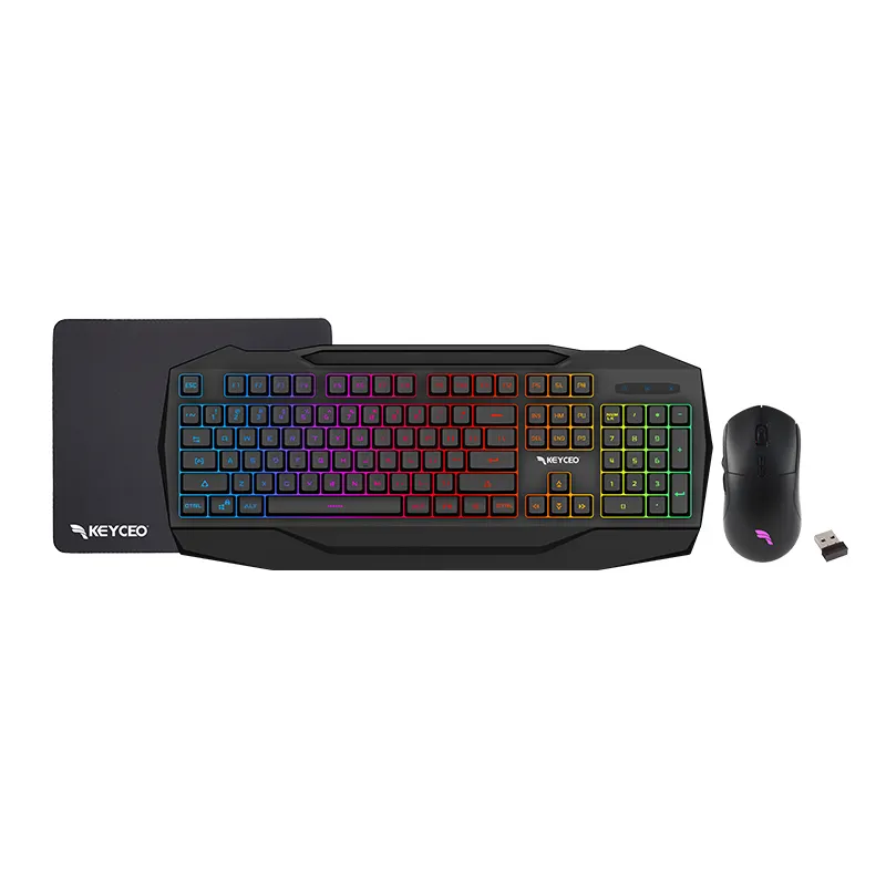 Gaming Keyboard Combo Keyceo Brand Company RGB 6