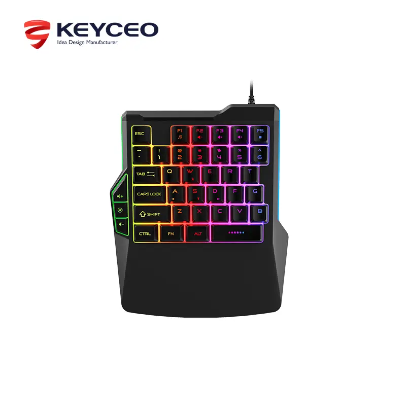 Quality Keyceo Brand Wireless Gaming Keyboard and Mouse Combo Up to 2400DPI Support All the Languange 3