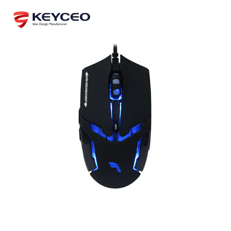 Quality Keyceo Brand Wireless Gaming Keyboard and Mouse Combo Up to 2400DPI Support All the Languange 6