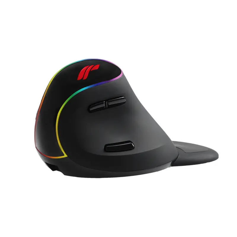 White Wired Gaming Mouse for - Keyceo 2