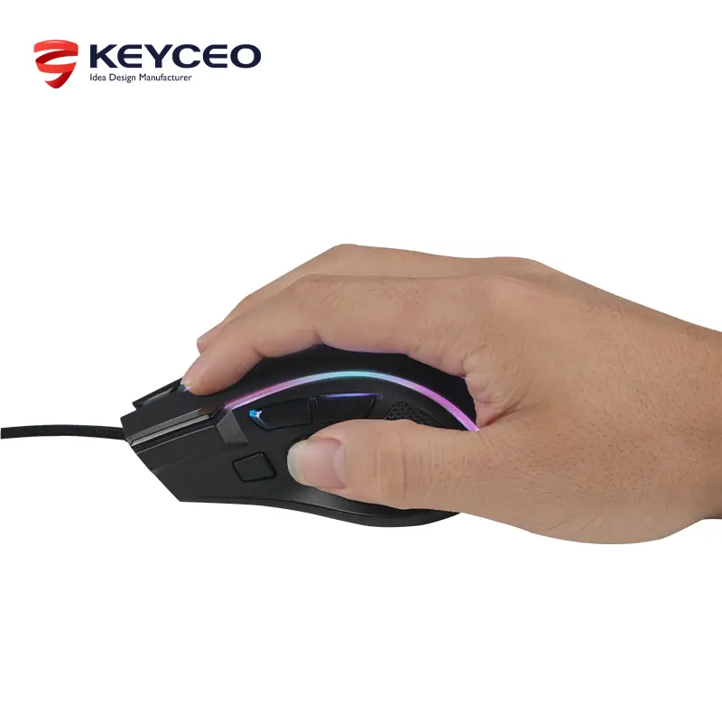 Keyceo First Gaming Mouse Brand KY-M1015 Custom 4