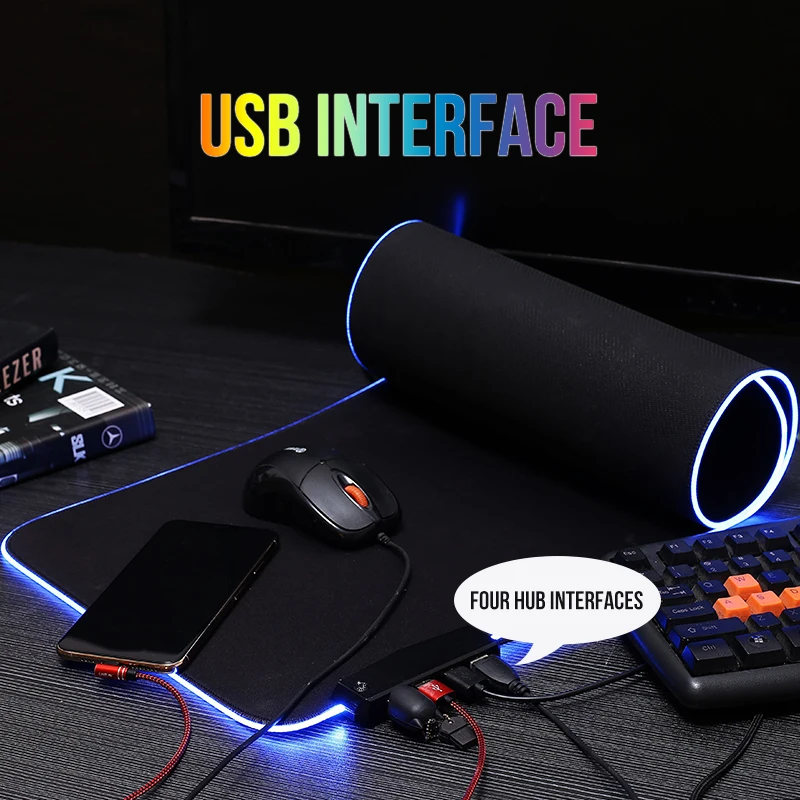 KY-MP044 RGB Soft Gaming Mouse pad 1
