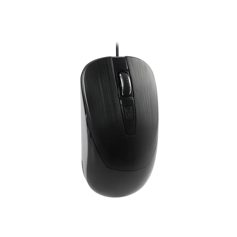OEM Silent Wired Mouse Keyceo 116*61*40mm 4